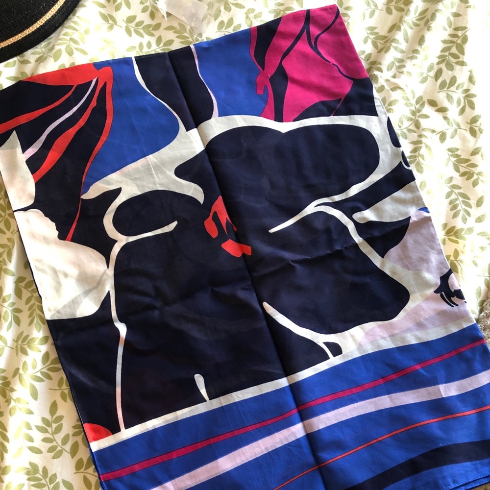 Tori Richard pareo (swim coverup)